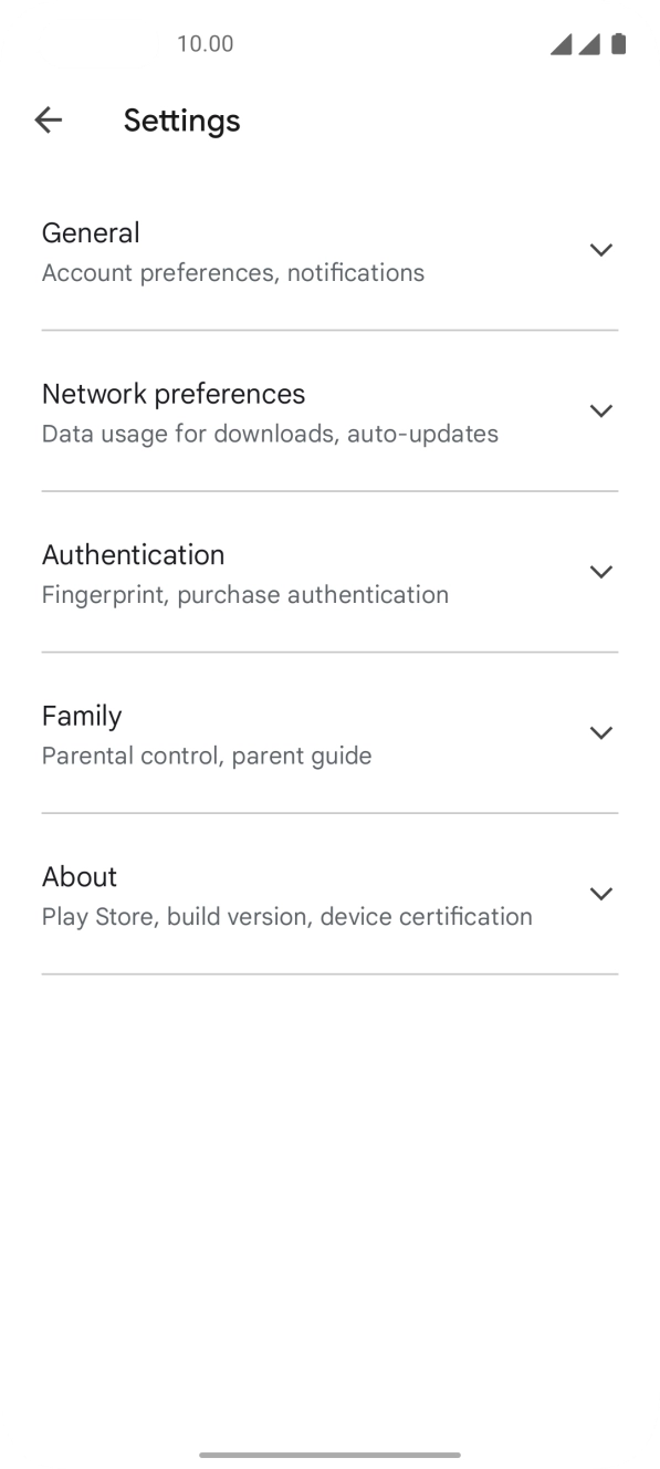 Press Network preferences. Press Network preferences.