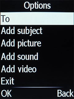 Select Add subject.