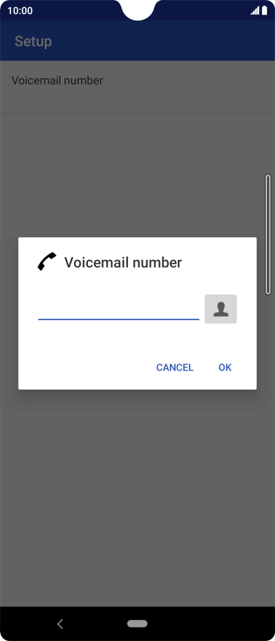 Key in 901 and press OK.