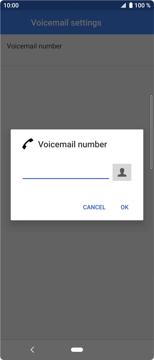 Key in 901 and press OK.