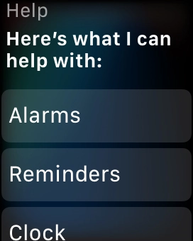 Say 'Help' for more examples.
