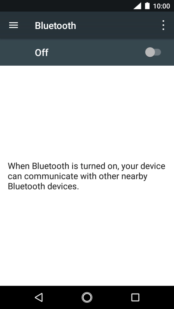 Press the indicator to turn on the function.