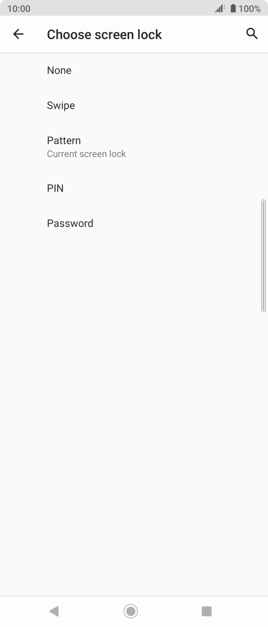 Press None. Press None.