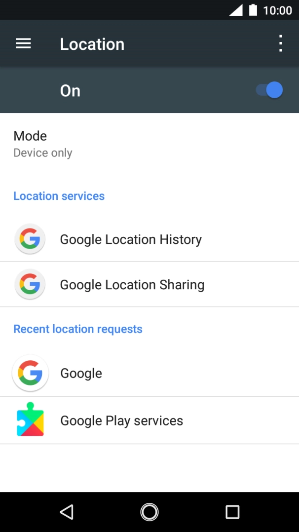 Press Mode. Press Mode.