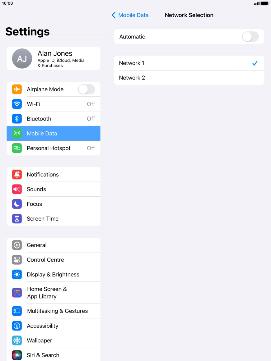 Press the Home key to return to the home screen. Press the Home key to return to the home screen.