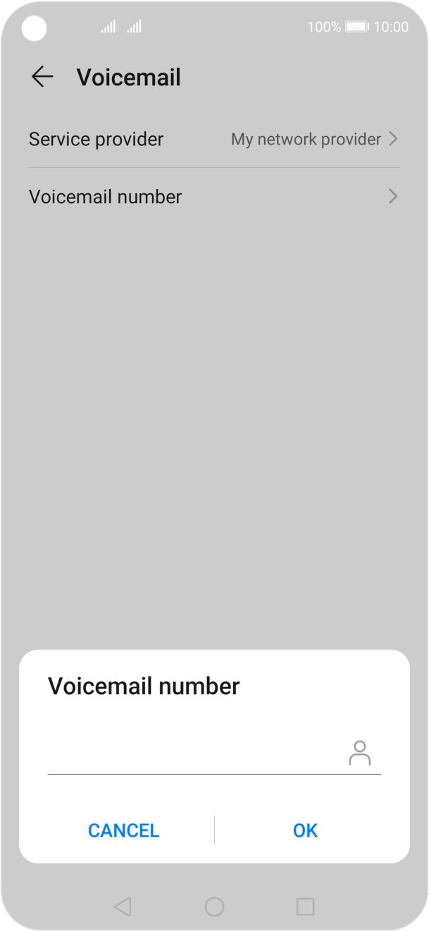 Key in 901 and press OK. Key in 901 and press OK.