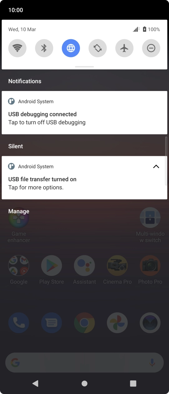 Press Tap for more options.. Press Tap for more options..