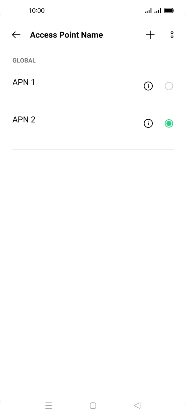 Press the Home key to return to the home screen. Press the Home key to return to the home screen.