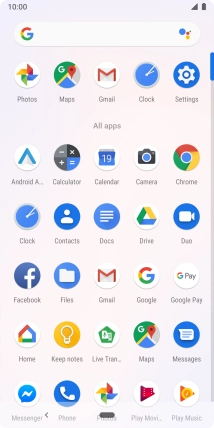 Press Gmail.
