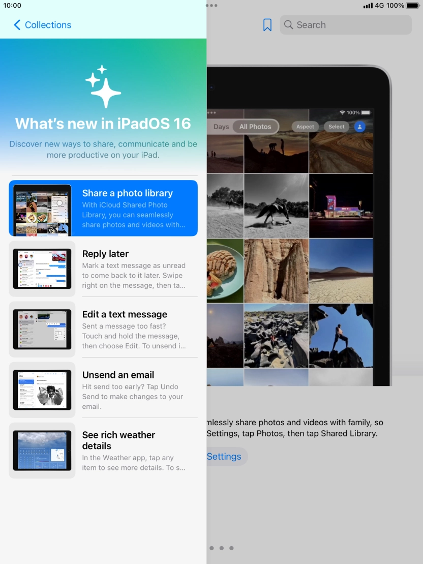 Press the Home key to return to the home screen. Press the Home key to return to the home screen.