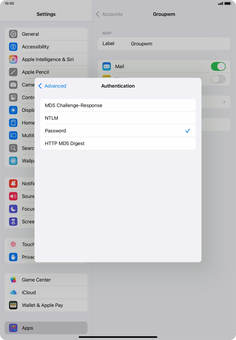 Press Password. Press Password.