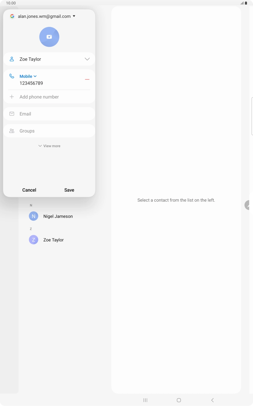 Press Save. Press Save.
