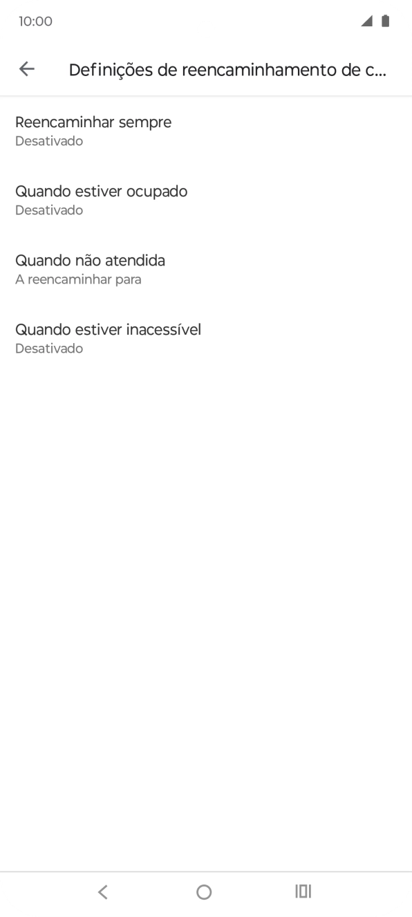 Prima a tecla de início para terminar e voltar ao ecrã inicial.