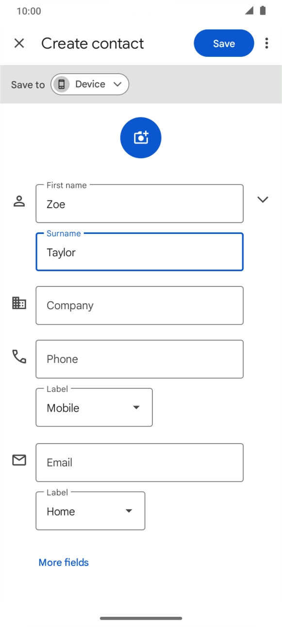 Press Phone and key in the phone number.