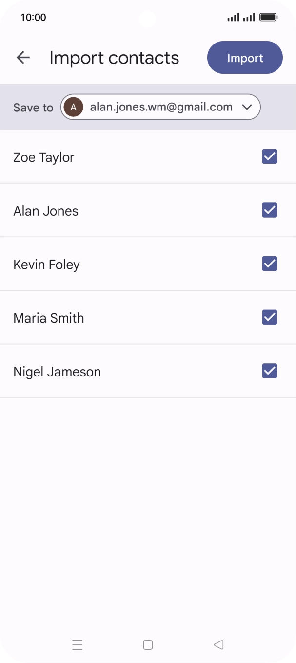 Press the drop down list next to 'Save to'.