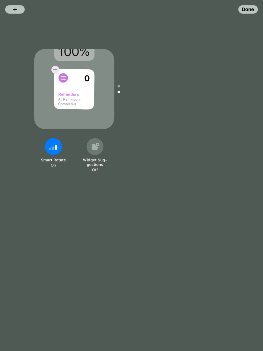 Press Smart Rotate to turn the function on or off.