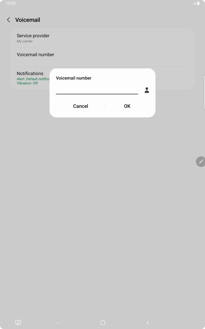 Key in 901 and press OK.