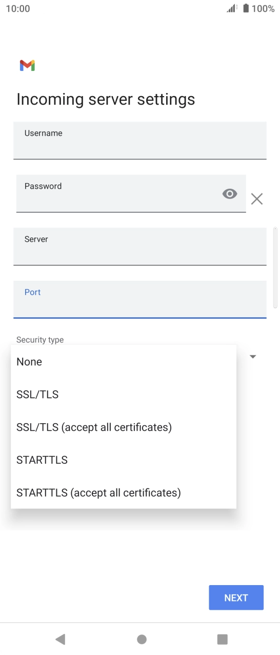 Press None. Press None.