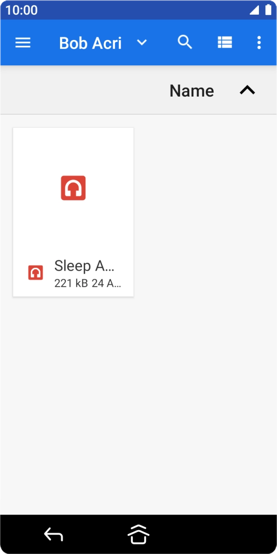 Press the required ring tone to add it to the list of ring tones.