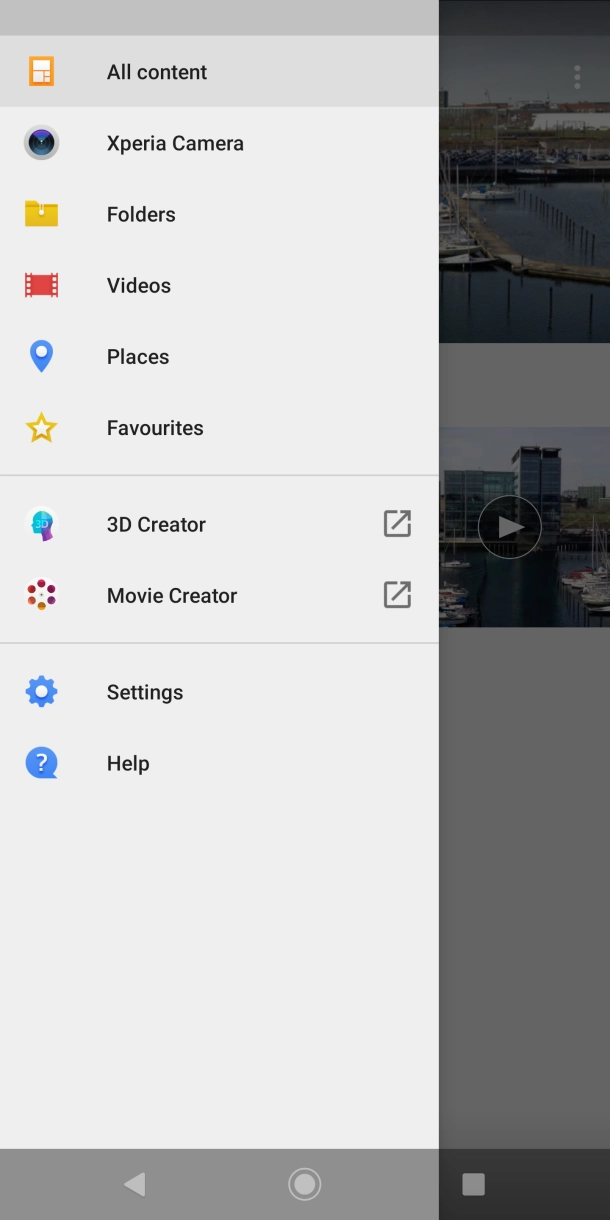 Press All content. Press All content.
