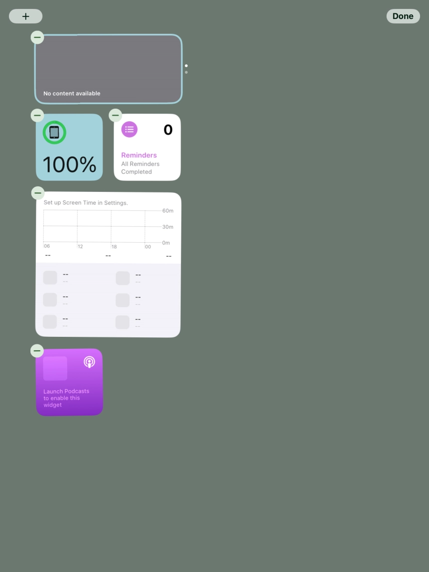 Press Done. Press Done.