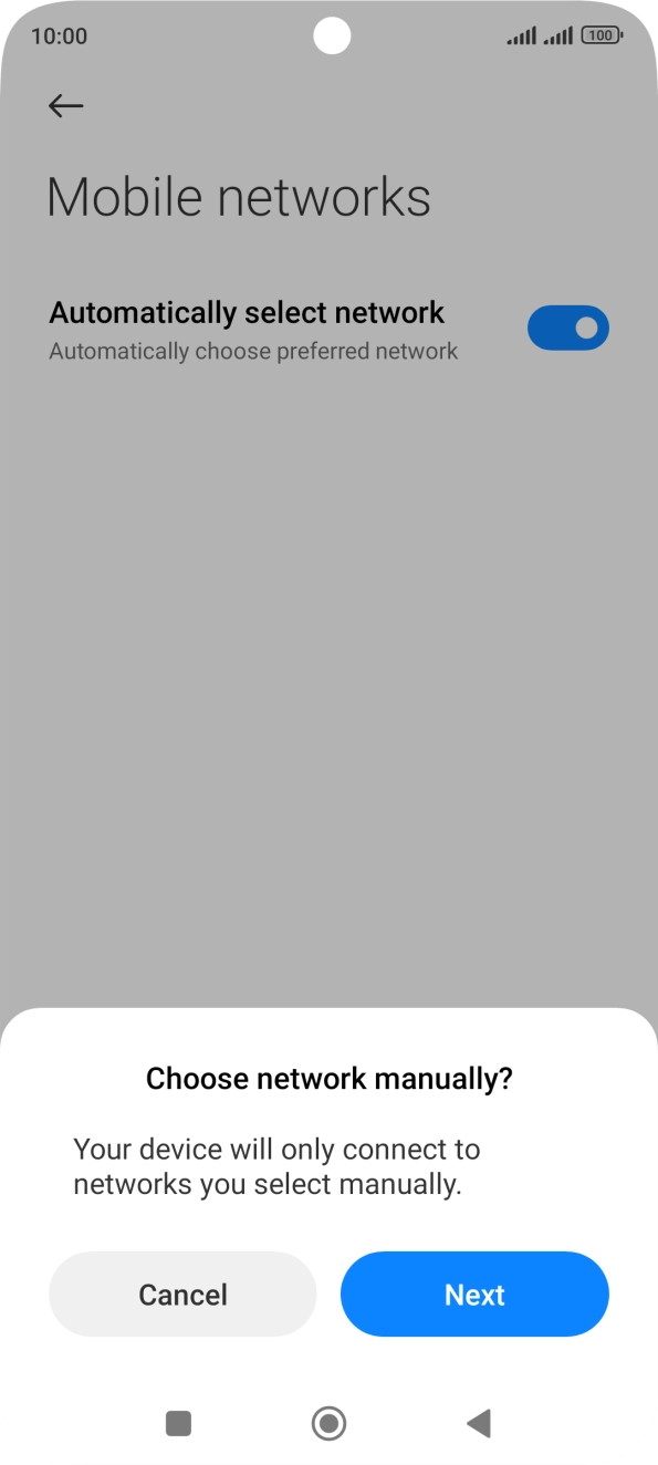 Press Next. Press Next.