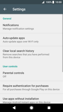 Press Auto-update apps.