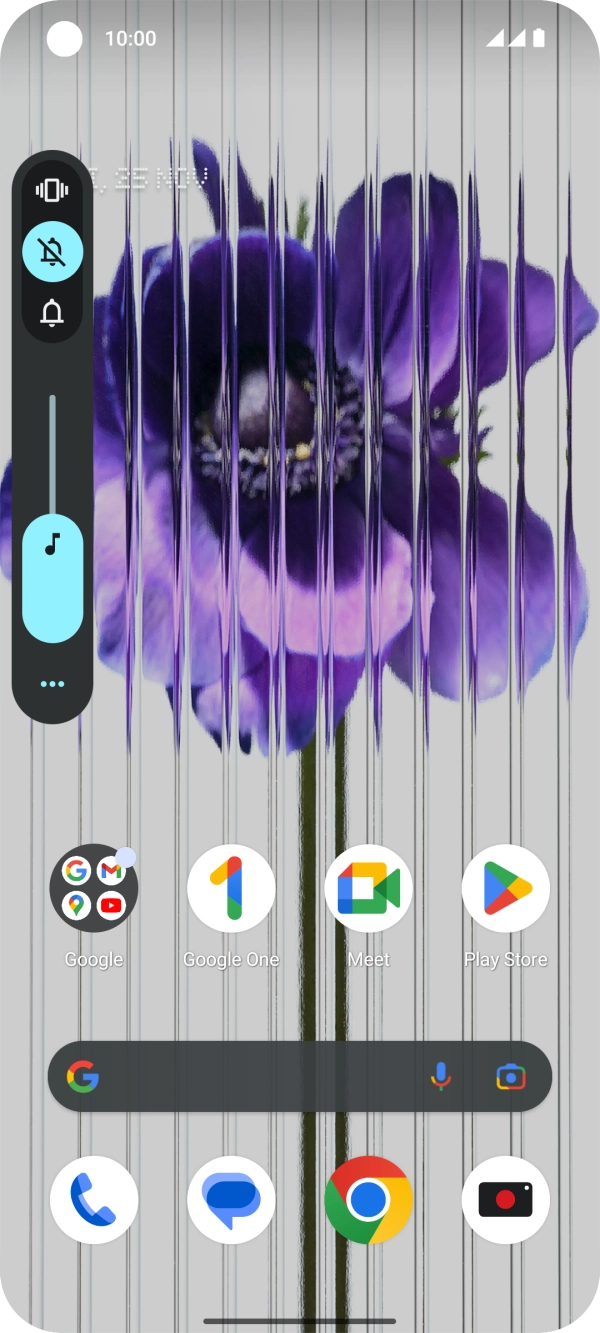Press the sound icon to turn off the function.