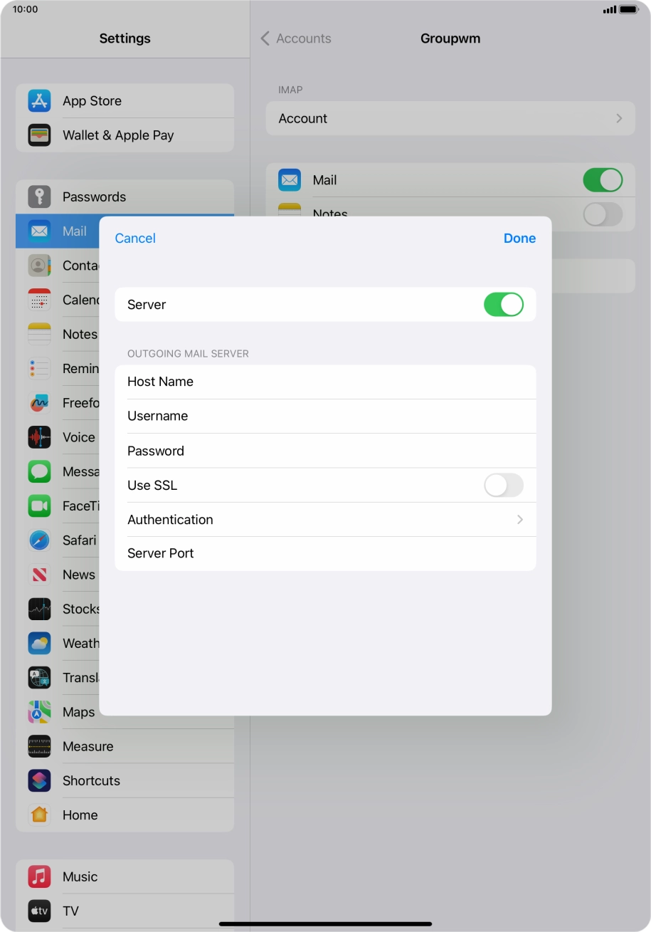 Press Authentication. Press Authentication.