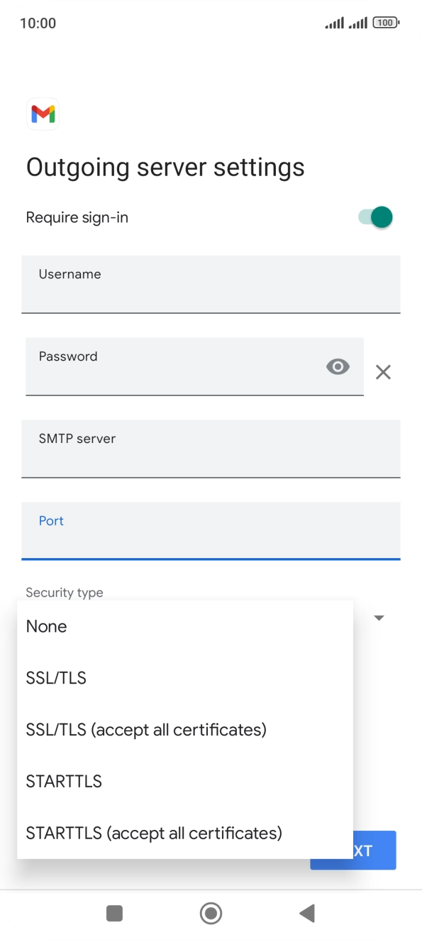 Press None. Press None.