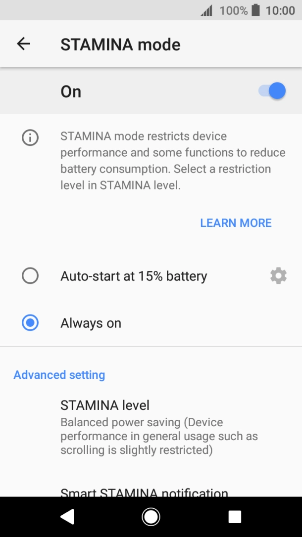 Press the Home key to return to the home screen. Press the Home key to return to the home screen.