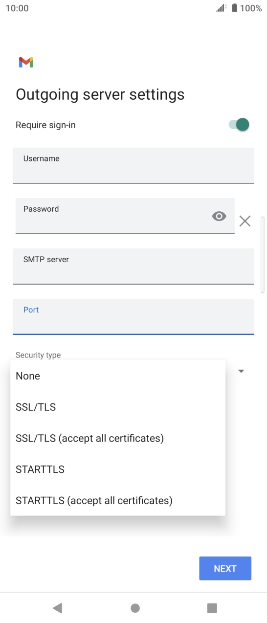 Press None. Press None.