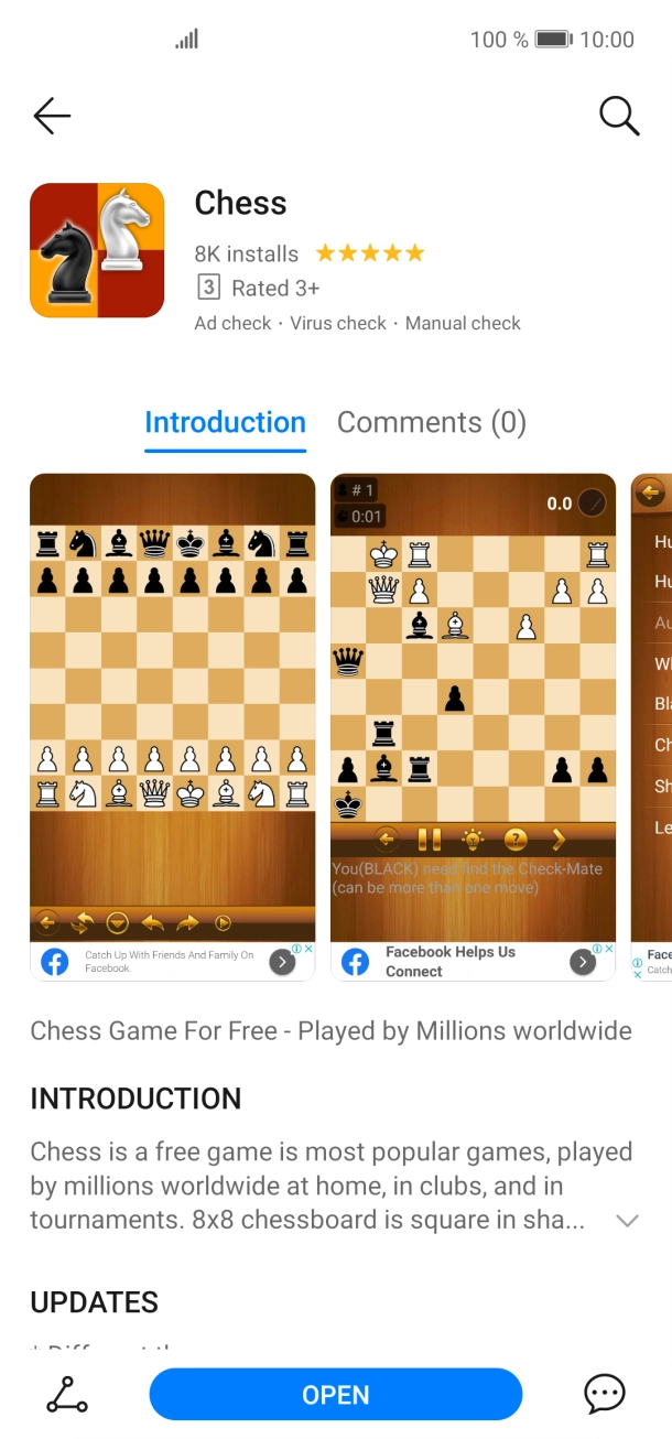 Slide your finger upwards starting from the bottom of the screen to return to the home screen.