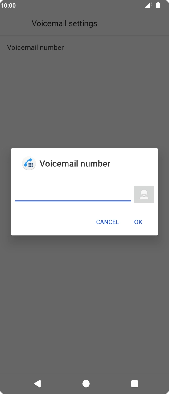 Key in 901 and press OK.