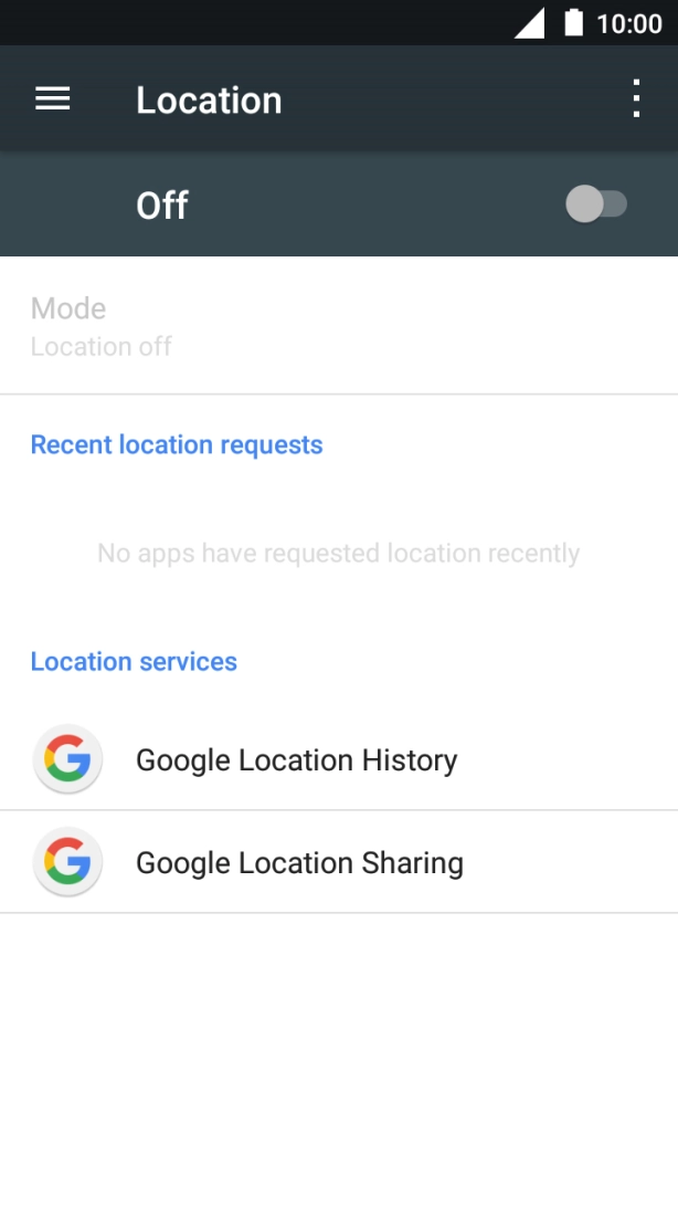 Press the indicator to turn the function on or off. Press the indicator to turn the function on or off.