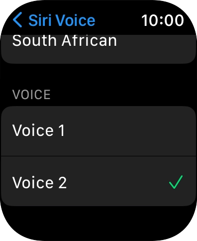 Follow the instructions on the screen to select the required settings.