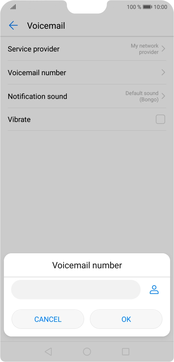 Key in 901 and press OK. Key in 901 and press OK.