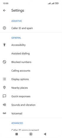 Press Voicemail.