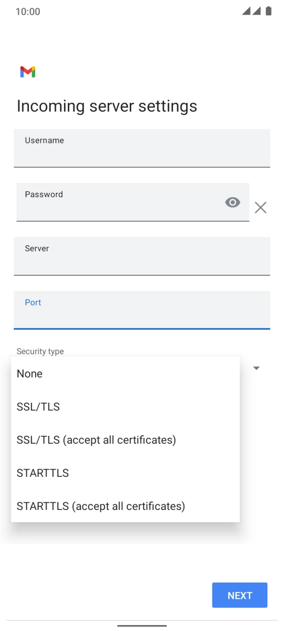 Press None. Press None.