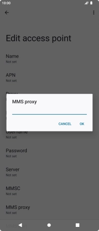 Key in 82.132.254.1 and press OK.