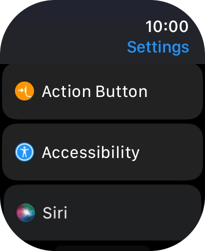 Press Action Button.