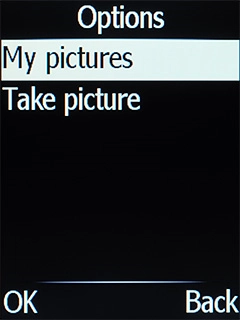 Select My pictures. Select My pictures.