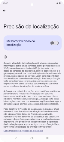 Se premir o indicador junto a 