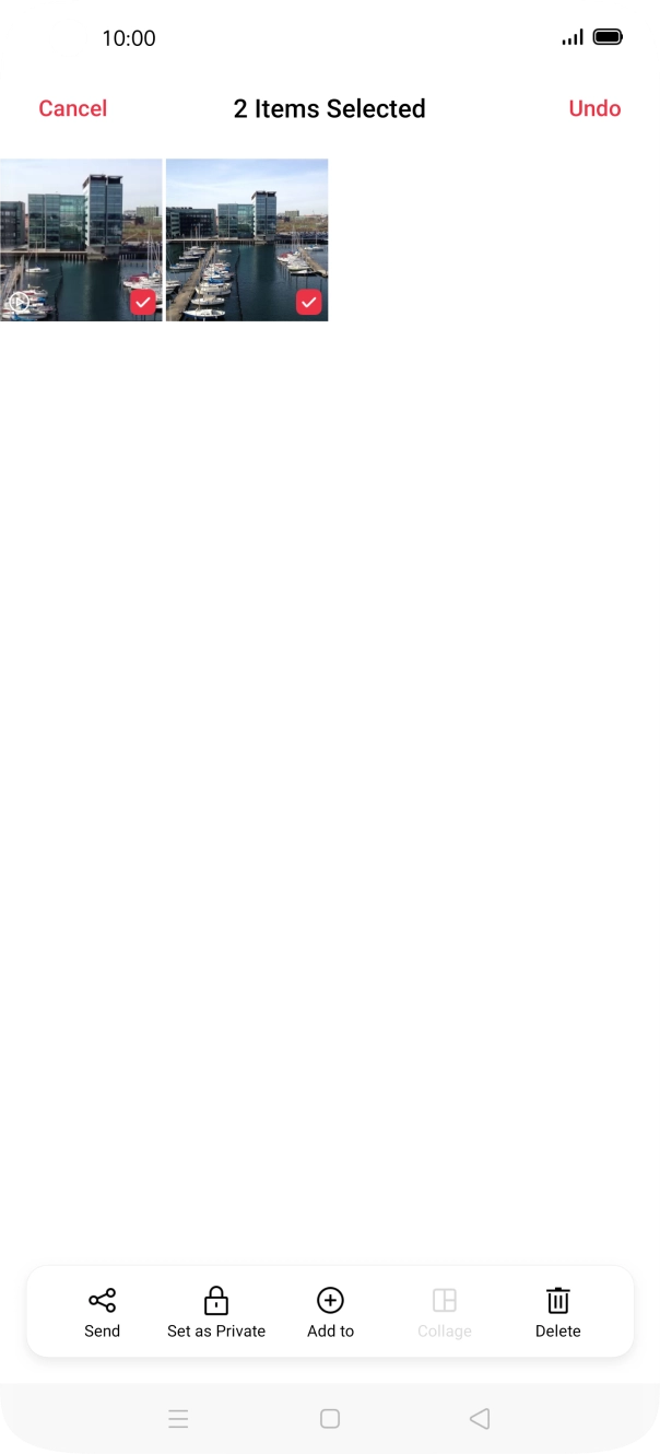 Press Send. Press Send.