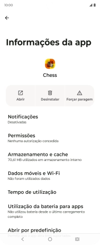Prima Armazenamento e cache.