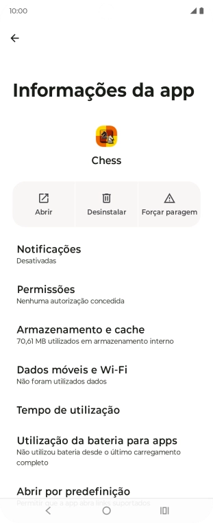 Prima Armazenamento e cache.