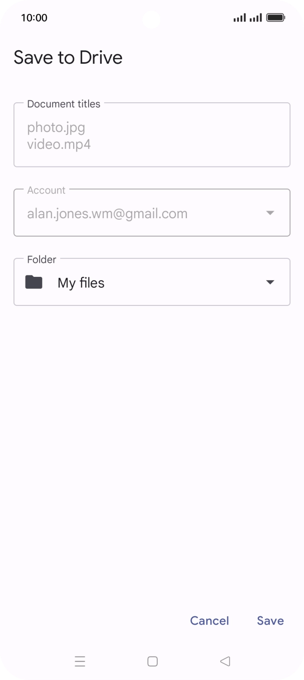 Press Save. Press Save.