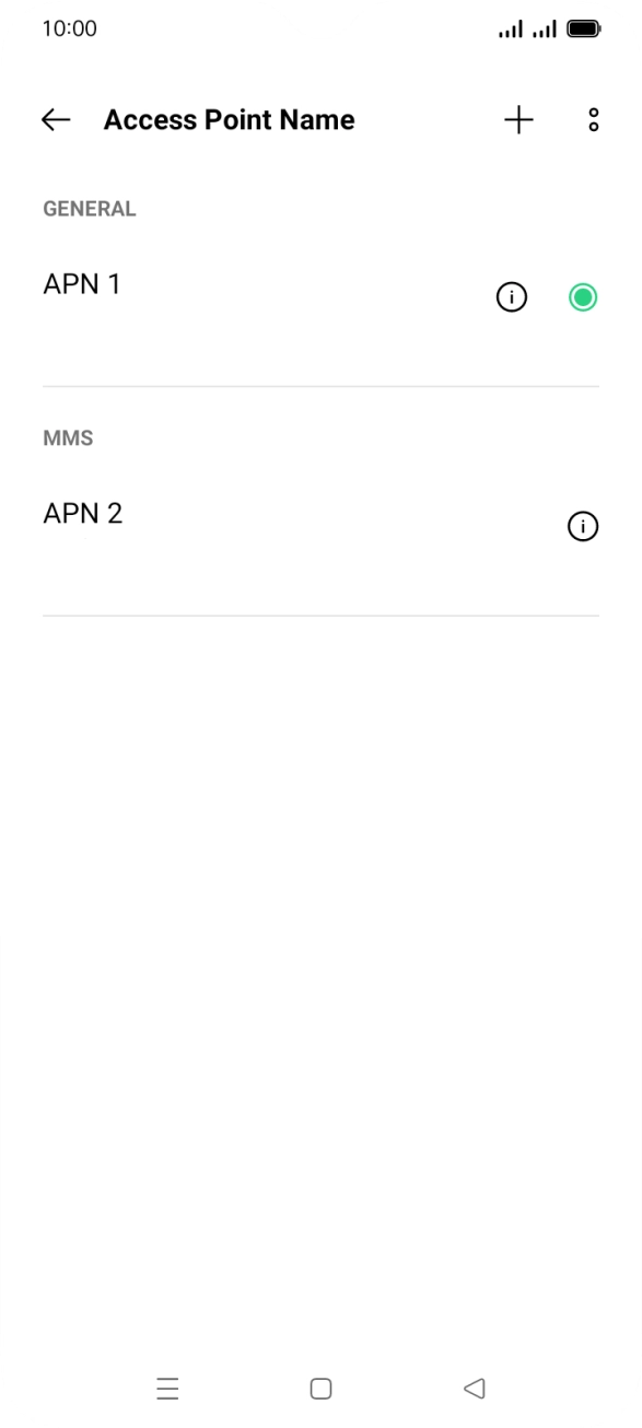 Press the Home key to return to the home screen. Press the Home key to return to the home screen.