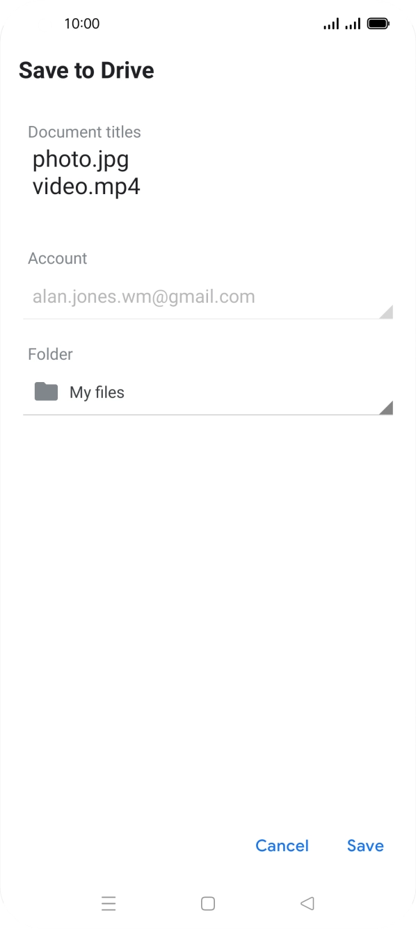 Press Save. Press Save.