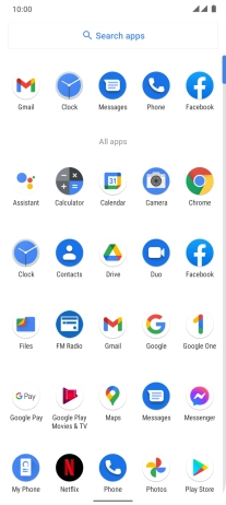 Press Gmail.